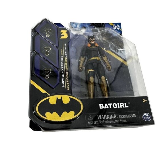 Spin Master Batgirl Action Figure DC Comics with Surprise Accessories - Picture 1 of 8